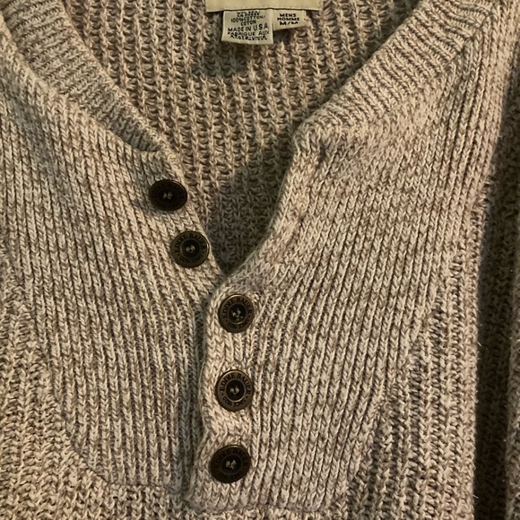 Vintage Eddie Bauer Henley - Picture 2 of 5